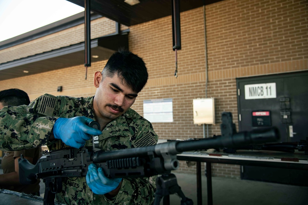 NMCB 133 Conducts Homeport Operations