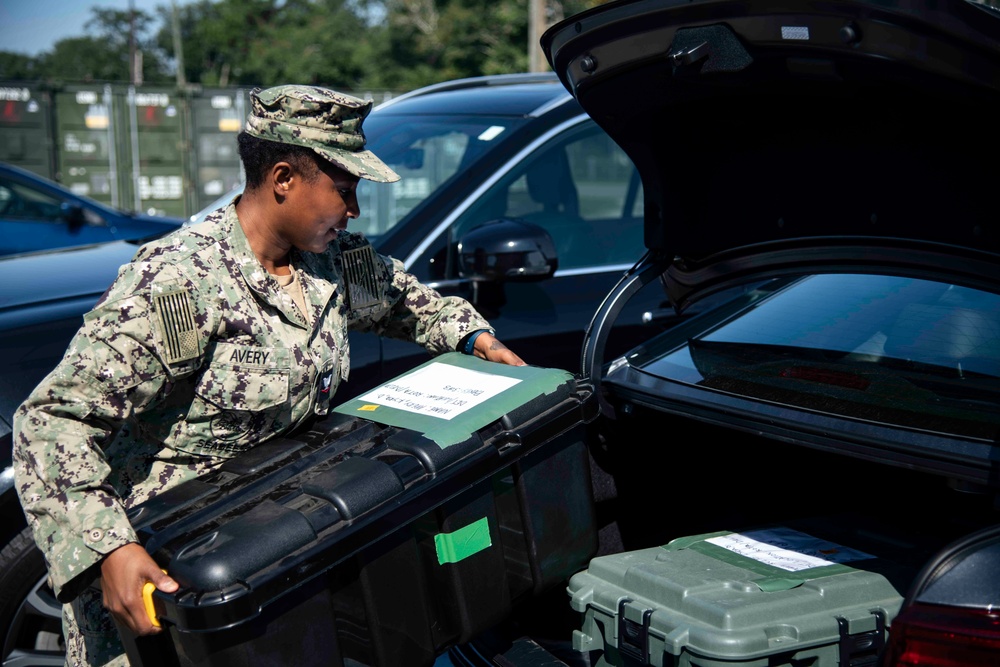NMCB 133 Conducts Homeport Operations