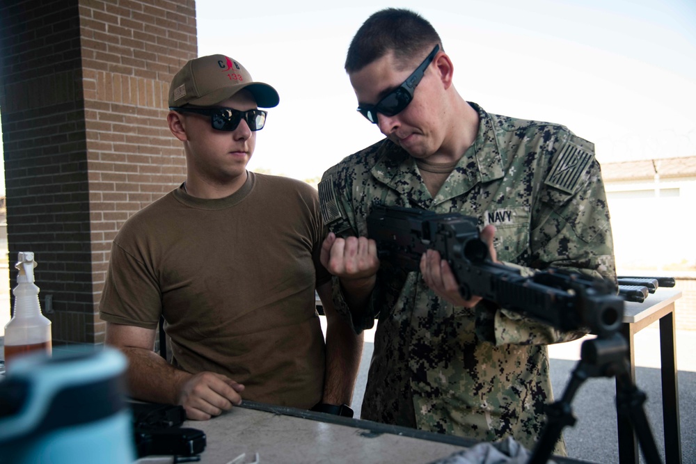 NMCB 133 Conducts Homeport Operations