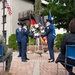 POW/MIA week closing ceremony