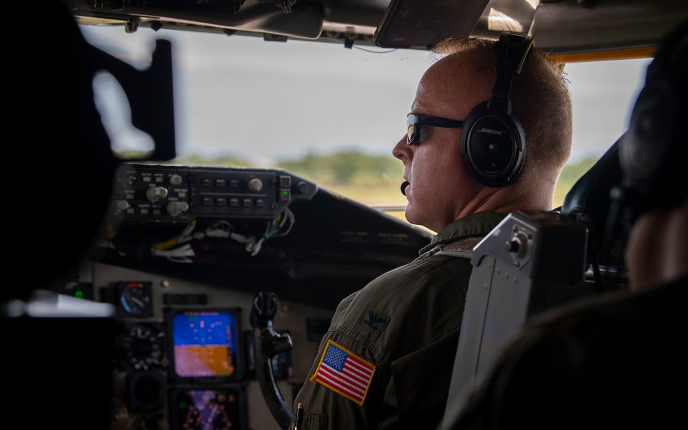 Col. Bingham flies first air refueling mission for MacDill