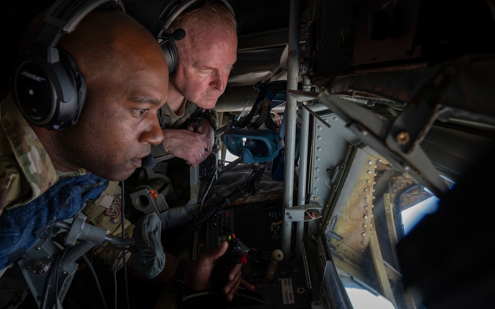 Col. Bingham flies first air refueling mission for MacDill