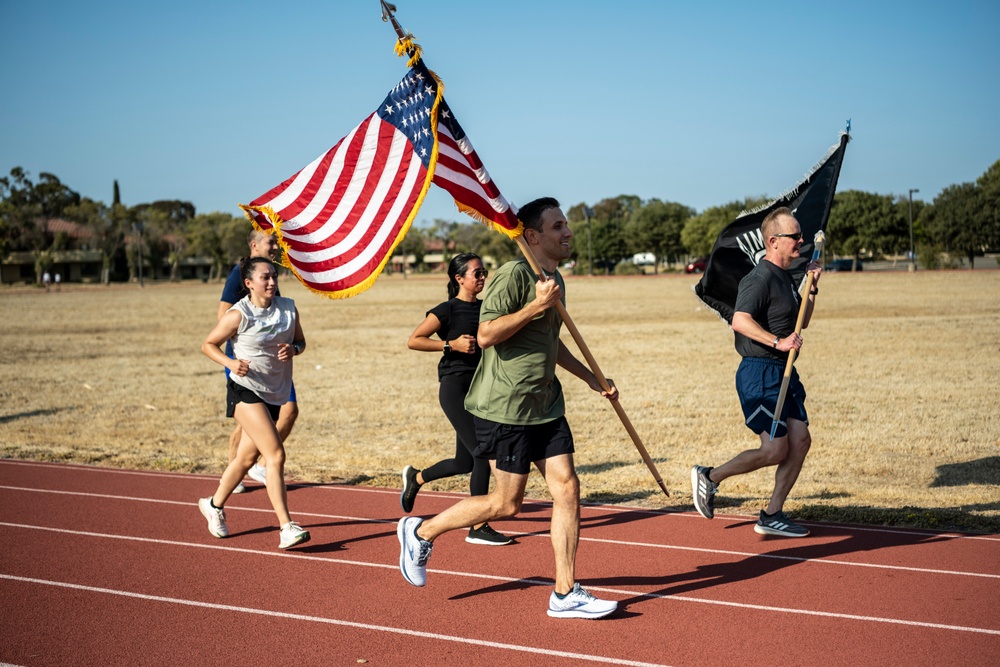 24-hour POW/MIA Remembrance Run