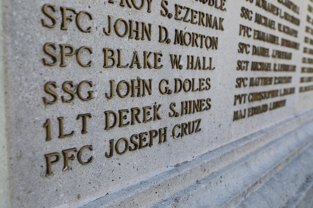 Gold Star Family’s Italy visit honors fallen paratrooper