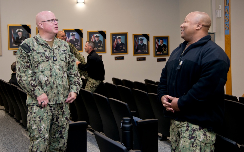 MyNavy Coaching Visits SEA