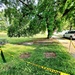 2022 archaeological survey area on Fort McCoy's South Post