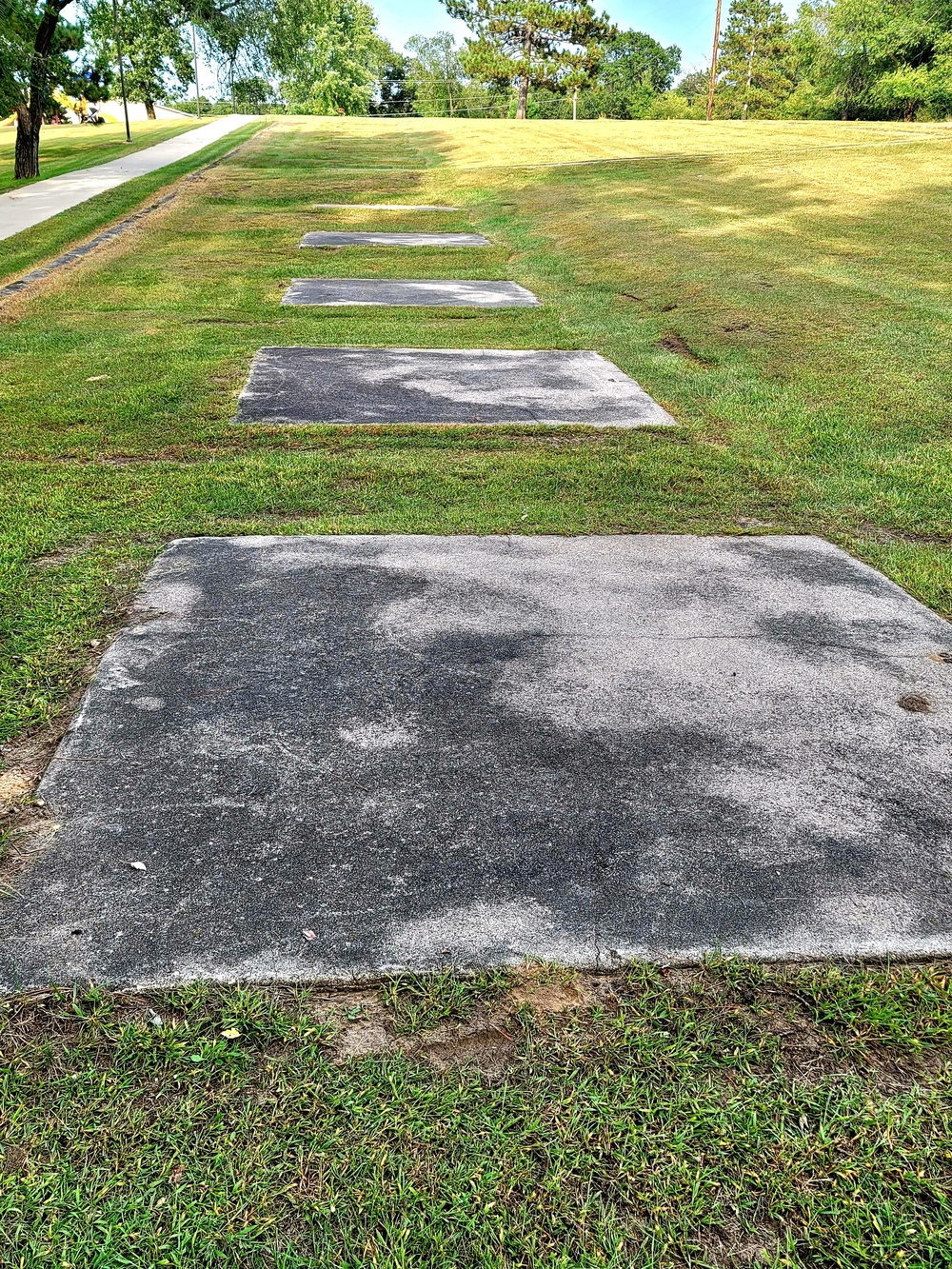 2022 archaeological survey area on Fort McCoy's South Post