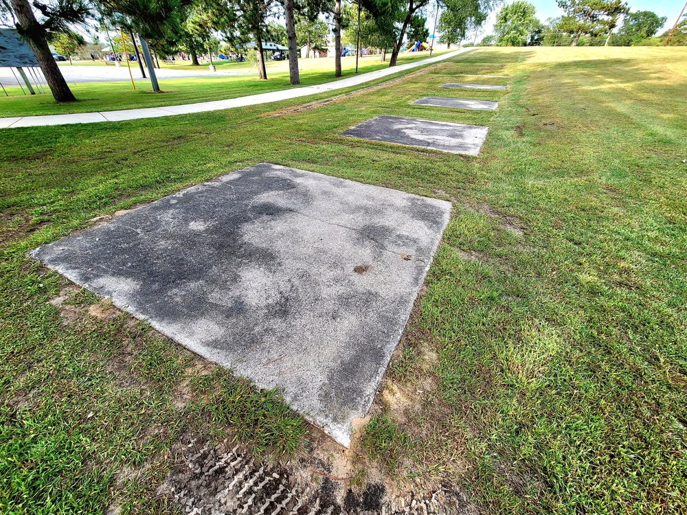 2022 archaeological survey area on Fort McCoy's South Post