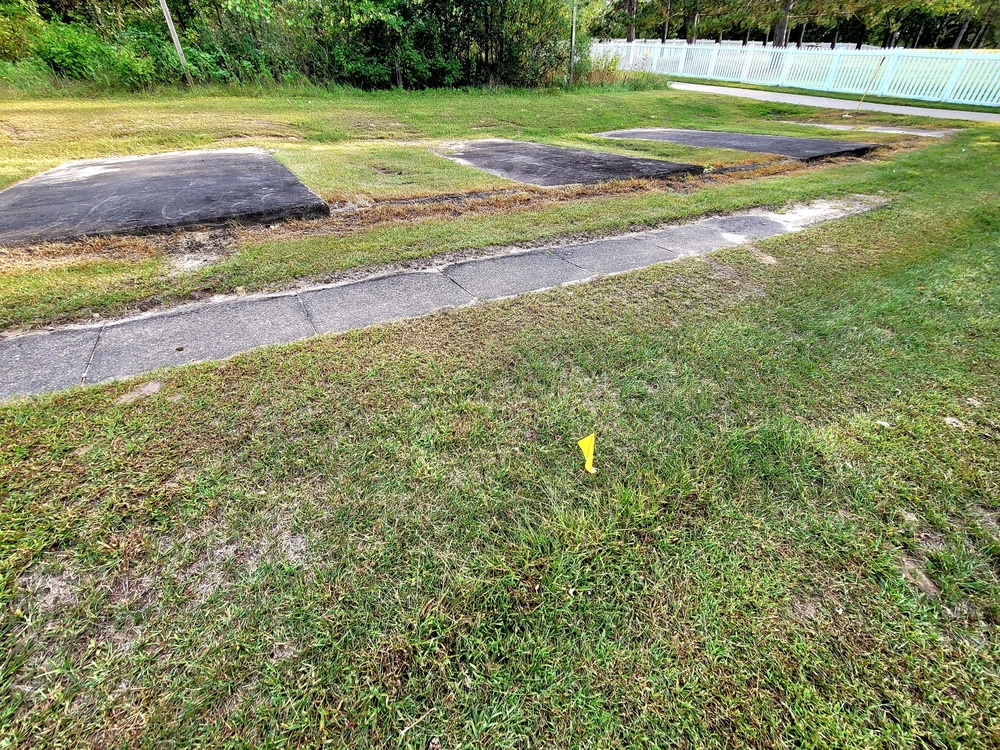 2022 archaeological survey area on Fort McCoy's South Post