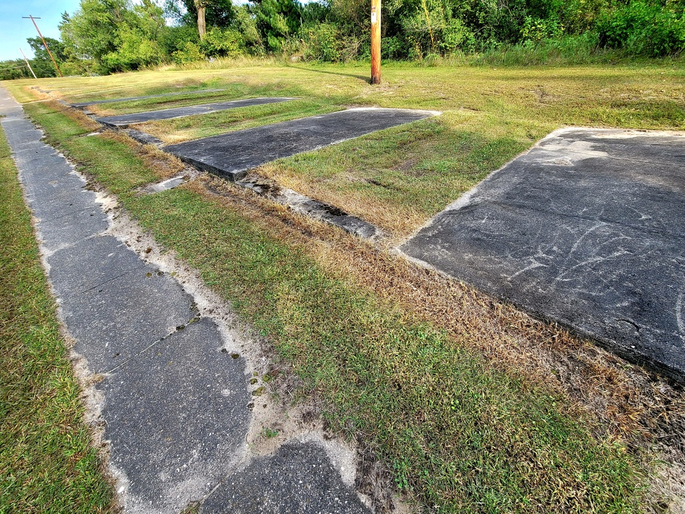 2022 archaeological survey area on Fort McCoy's South Post