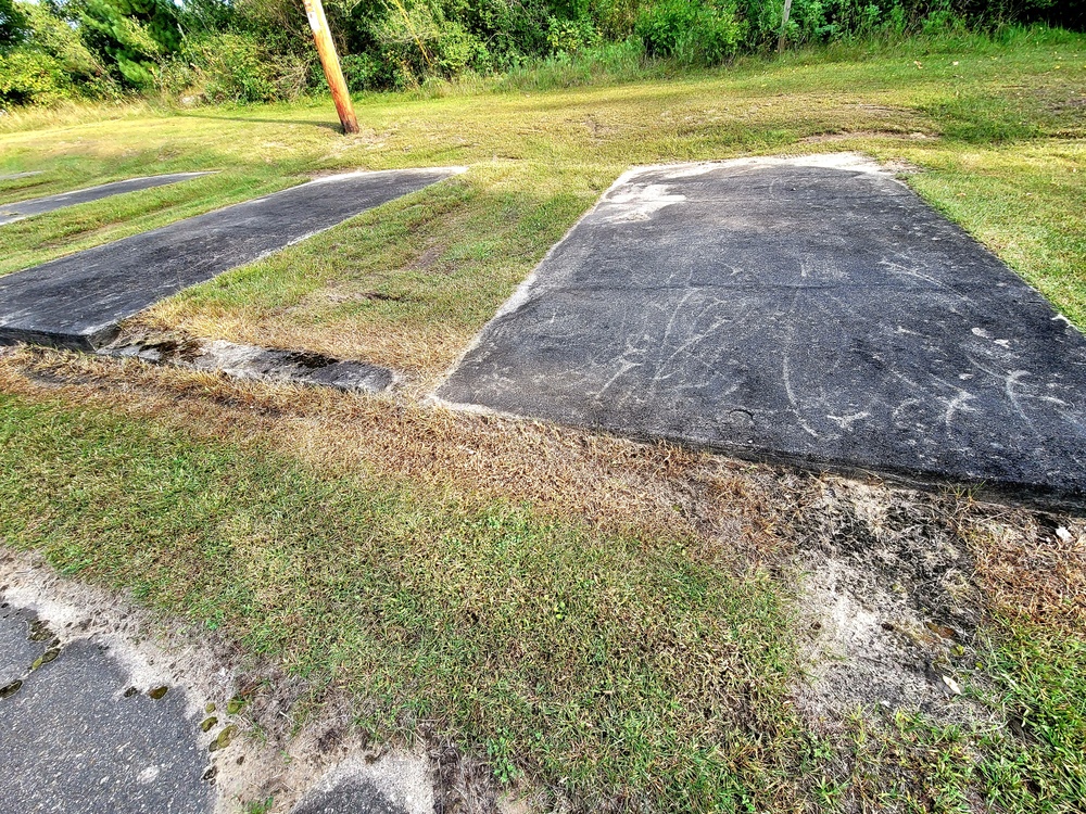 2022 archaeological survey area on Fort McCoy's South Post