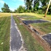 2022 archaeological survey area on Fort McCoy's South Post