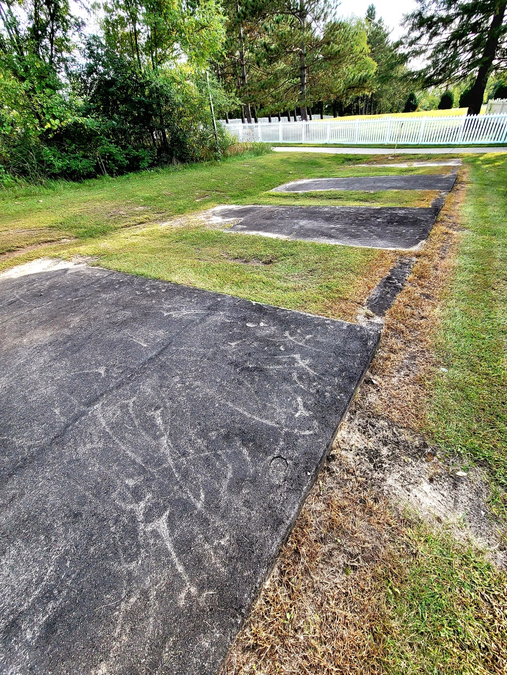 2022 archaeological survey area on Fort McCoy's South Post