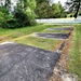 2022 archaeological survey area on Fort McCoy's South Post