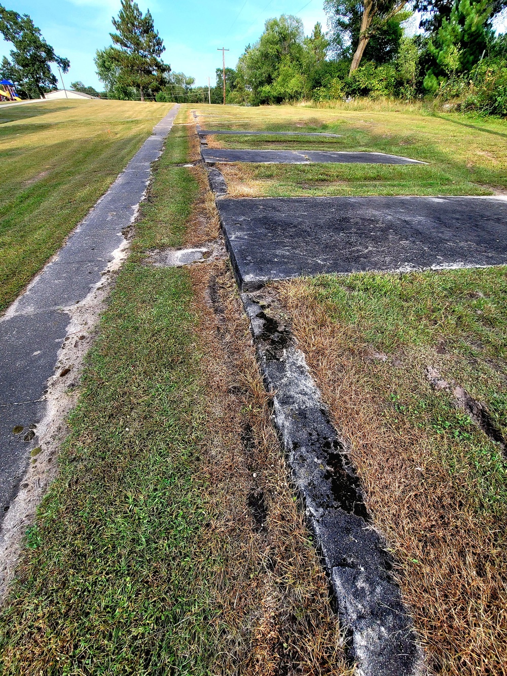 2022 archaeological survey area on Fort McCoy's South Post