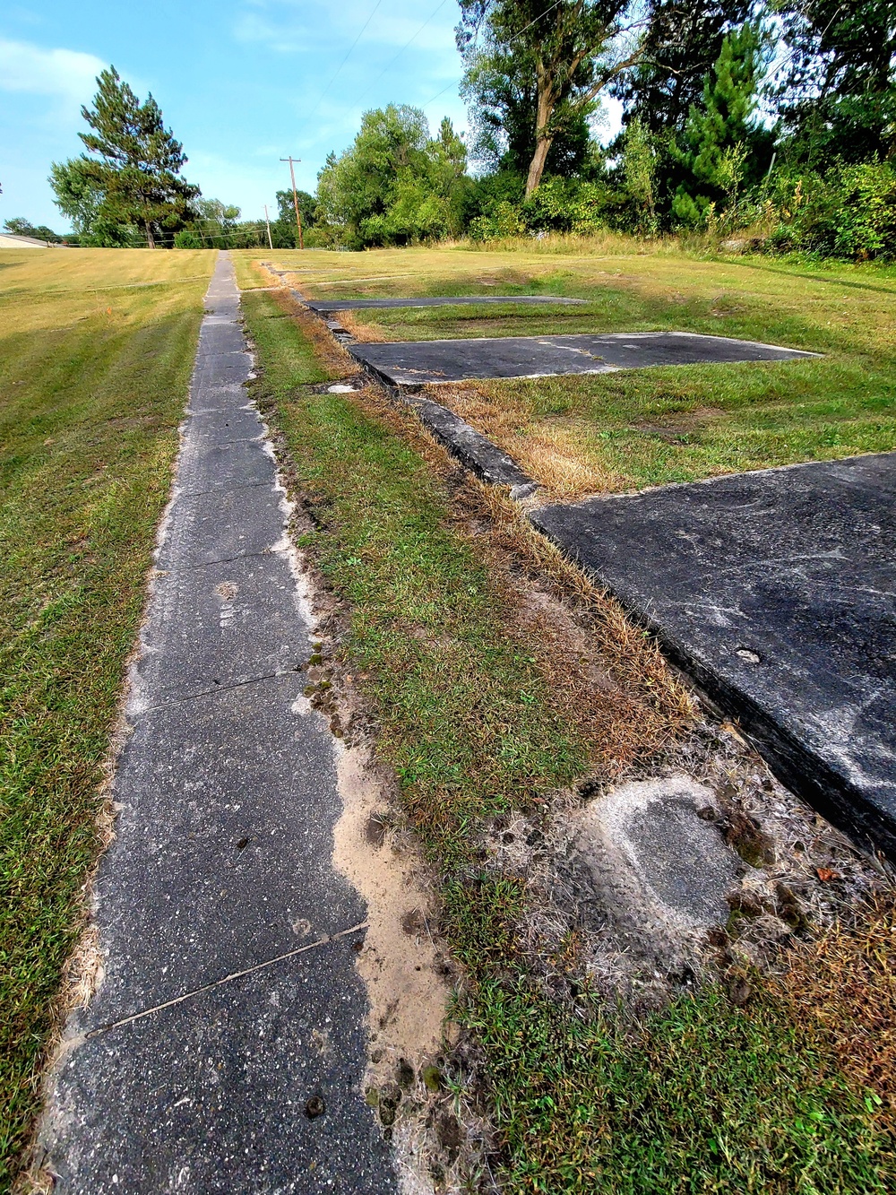 2022 archaeological survey area on Fort McCoy's South Post