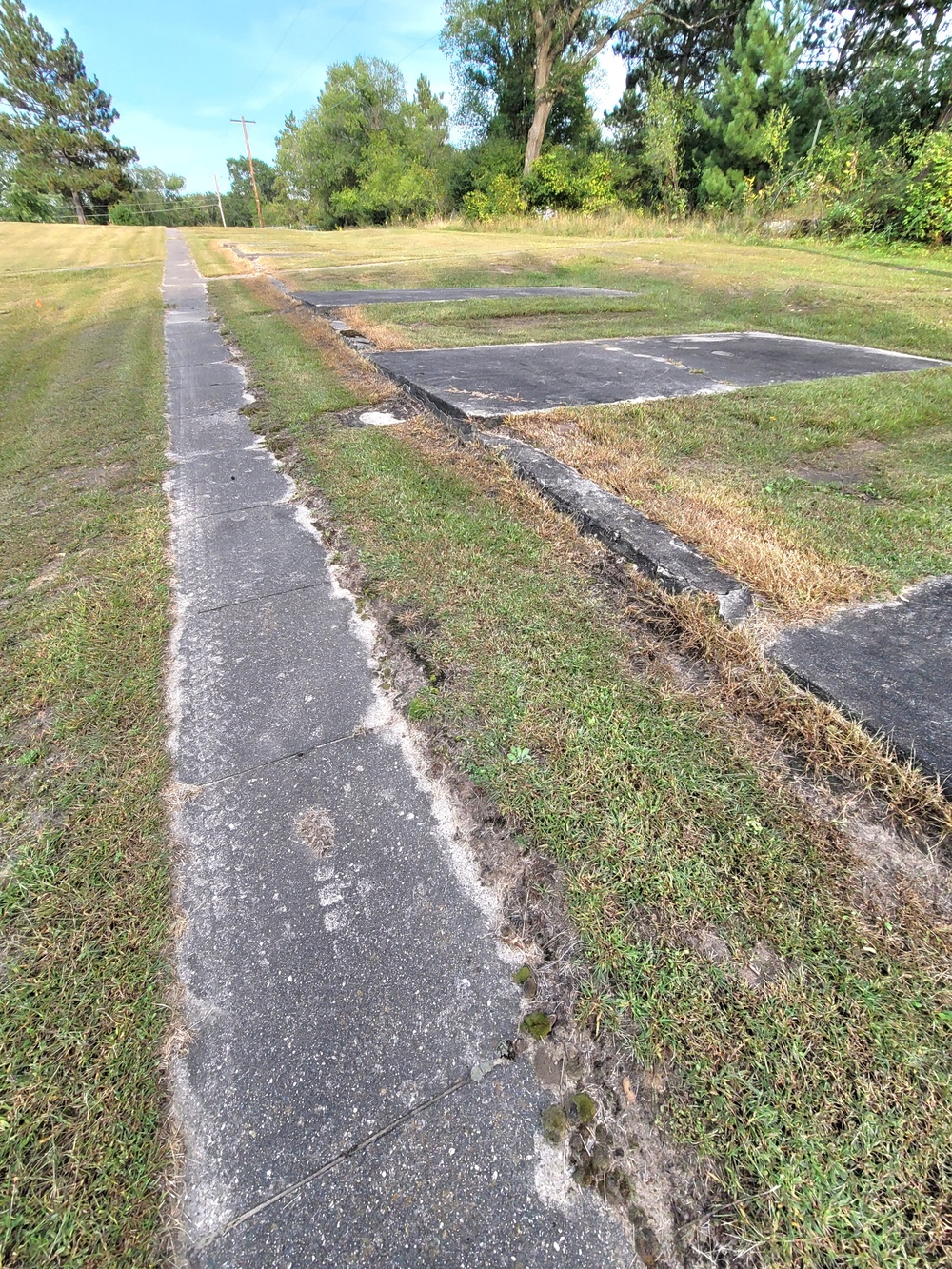 2022 archaeological survey area on Fort McCoy's South Post