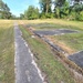 2022 archaeological survey area on Fort McCoy's South Post