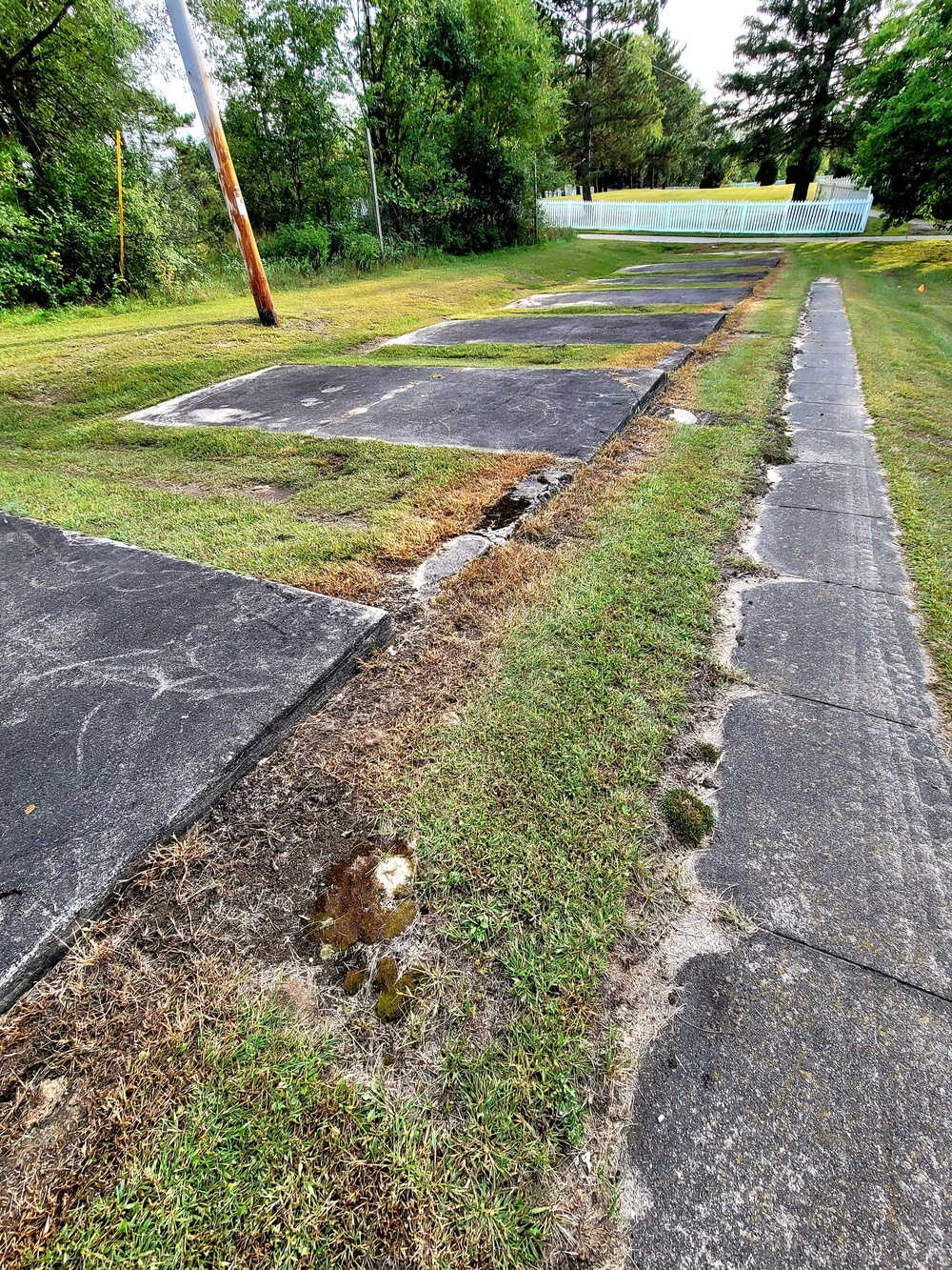 2022 archaeological survey area on Fort McCoy's South Post