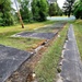 2022 archaeological survey area on Fort McCoy's South Post