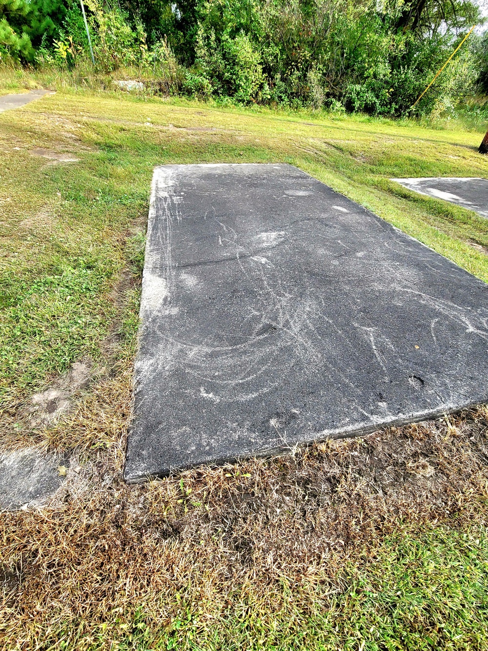 2022 archaeological survey area on Fort McCoy's South Post