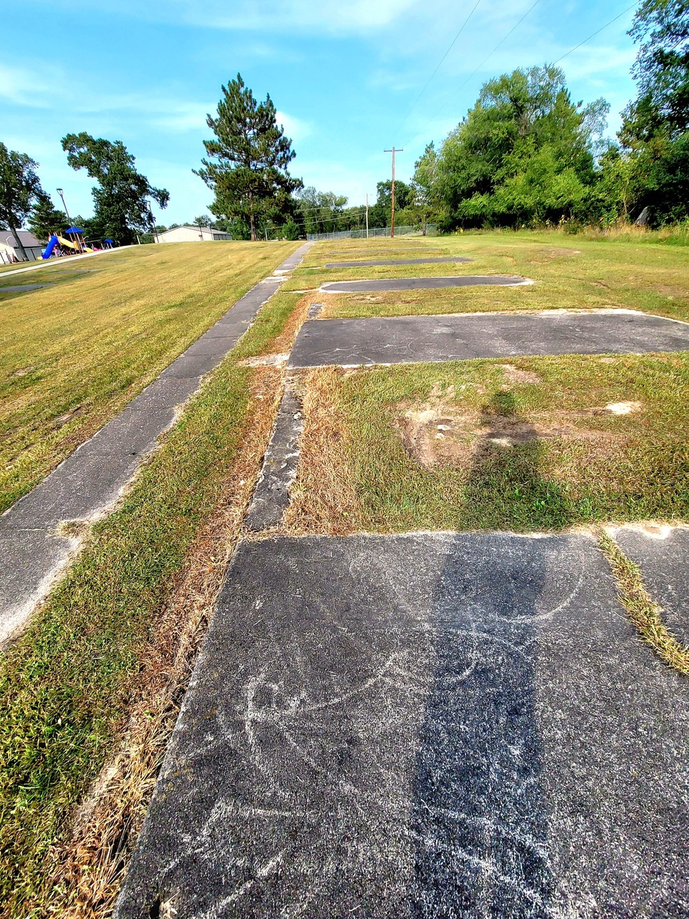 2022 archaeological survey area on Fort McCoy's South Post