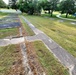 2022 archaeological survey area on Fort McCoy's South Post