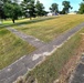 2022 archaeological survey area on Fort McCoy's South Post