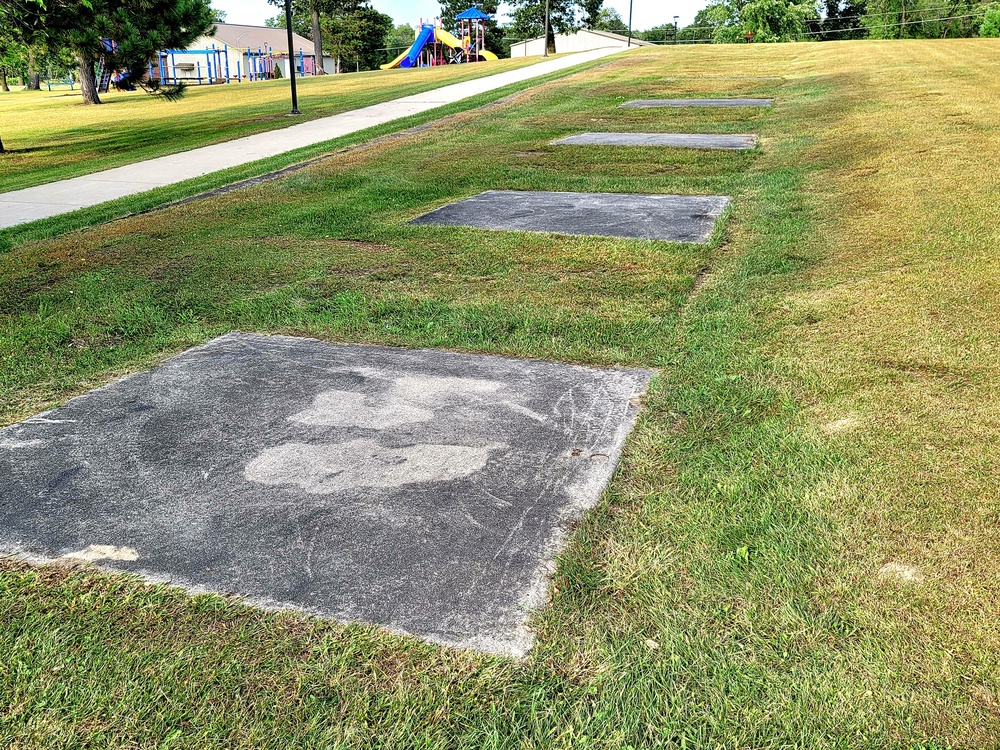 2022 archaeological survey area on Fort McCoy's South Post