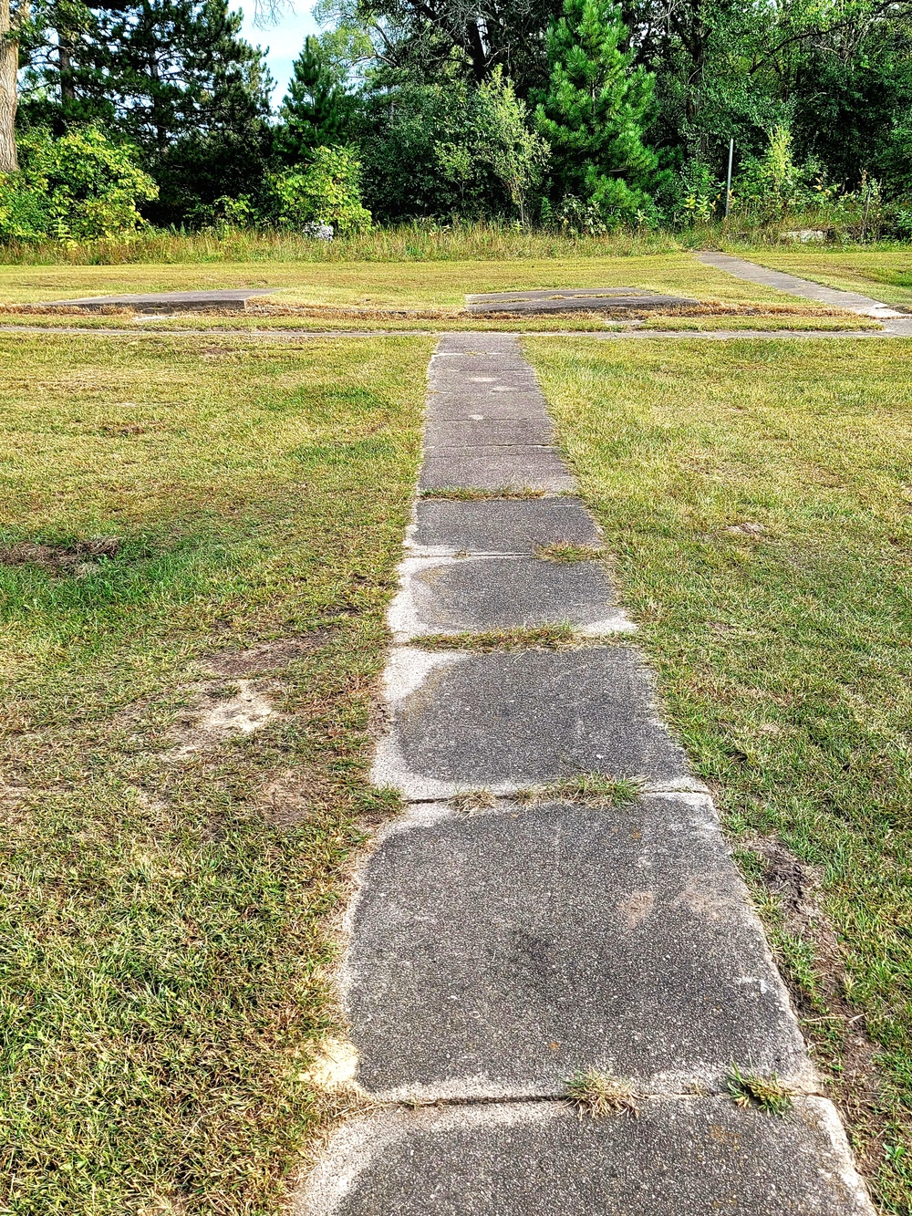 2022 archaeological survey area on Fort McCoy's South Post