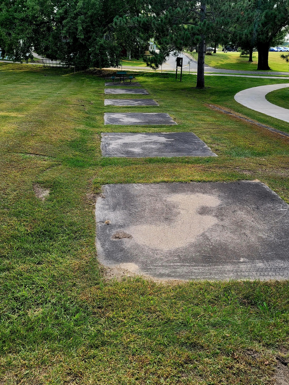 2022 archaeological survey area on Fort McCoy's South Post