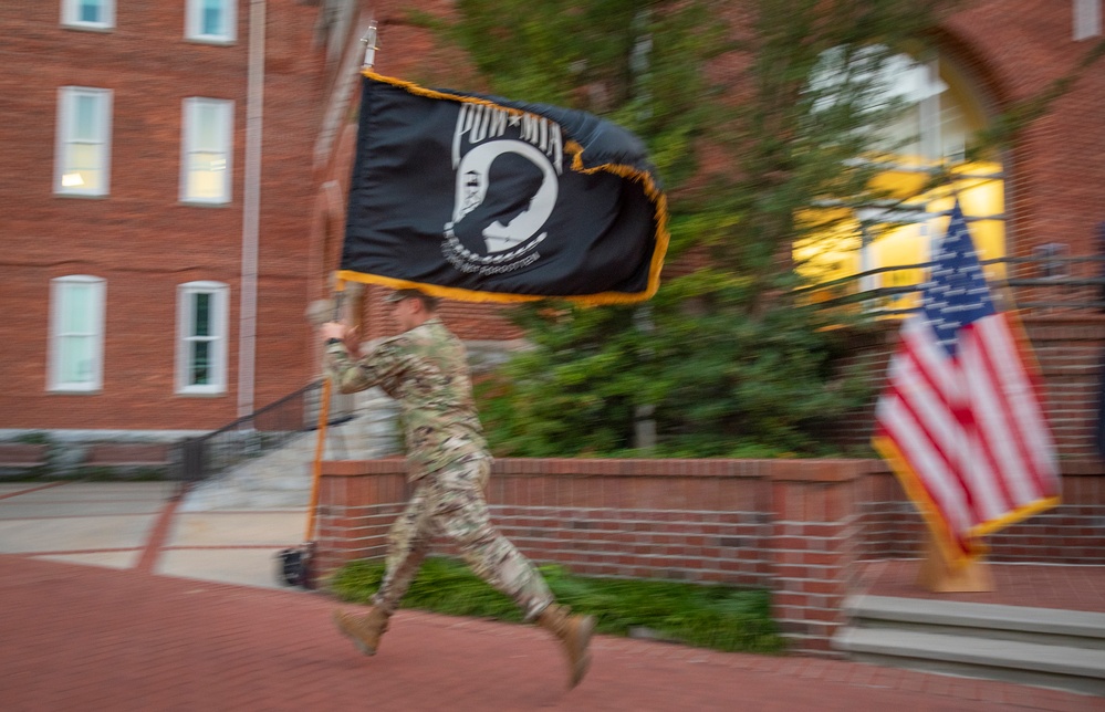 POW/MIA Recognition Day run