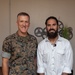 Eric Weddle discusses rest and recovery with Marines on Camp Pendleton