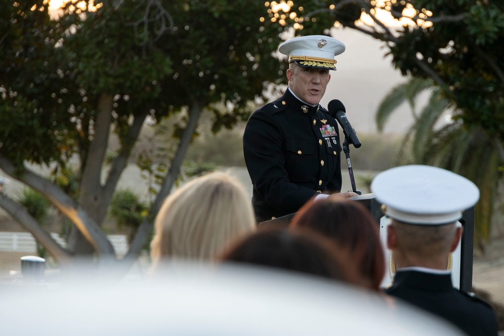 Camp Pendleton hosts 80th annual Evening Colors Ceremony