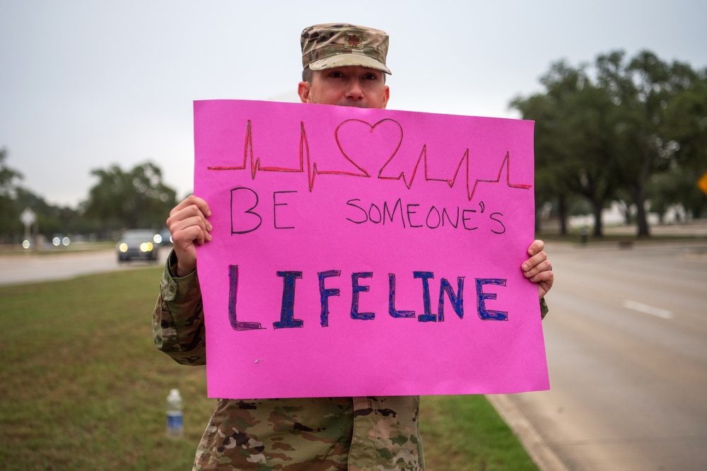 JBSA-Randolph recognizes We Care Day