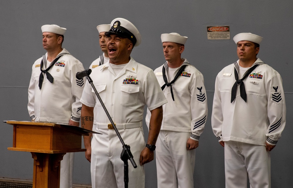 USS Mesa Verde conducts 9/11 memorial ceremony