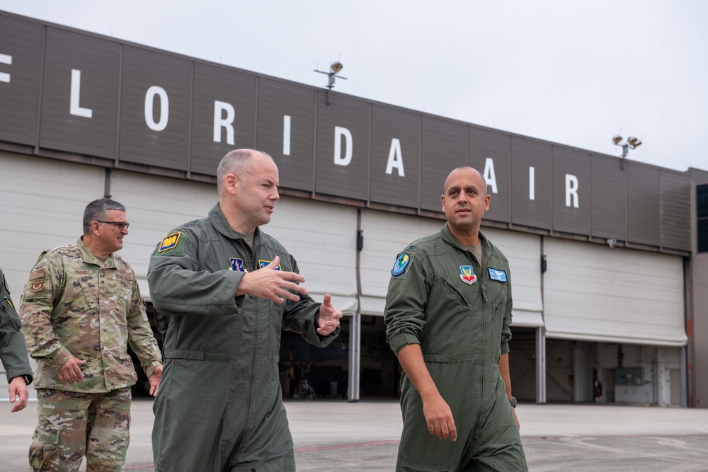 ANG Deputy Director visits 125th Fighter Wing