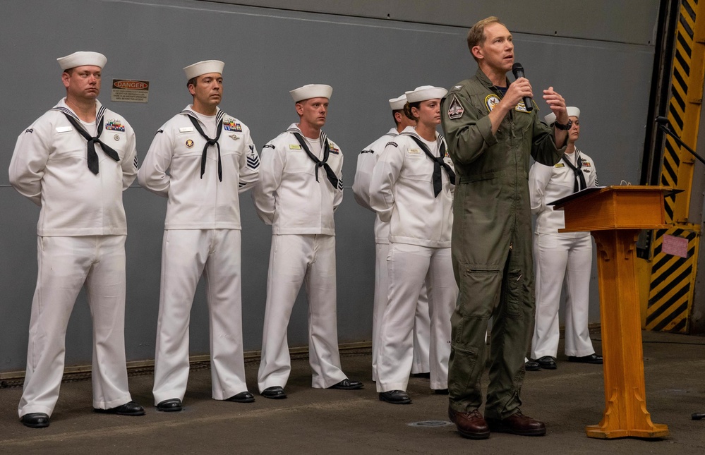 USS Mesa Verde conducts 9/11 memorial ceremony