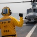 USS Mesa Verde conducts flight operations