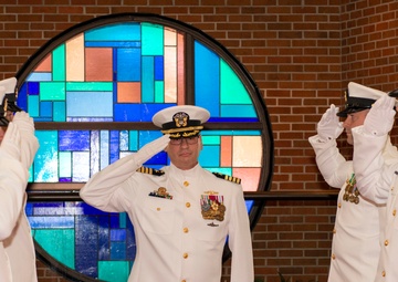 Submarine Squadron Twenty Holds Change of Command Ceremony