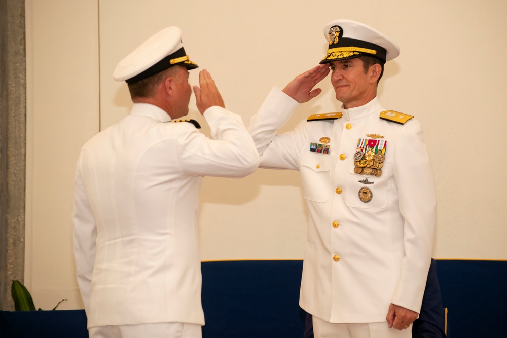 Jefferson City native completes submarine squadron command