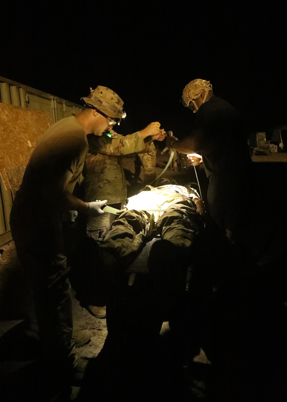 14th Field Hospital Validation Exercise