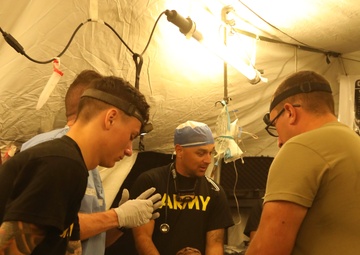 14th Field Hospital Validation Exercise