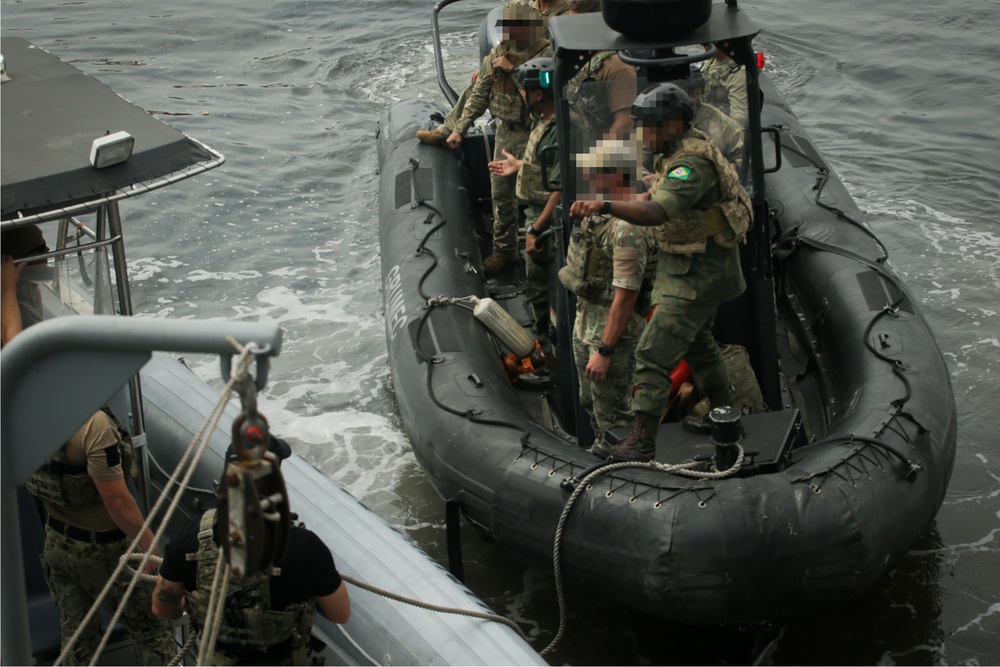 UNITAS 22: Special Boat Team VBSS