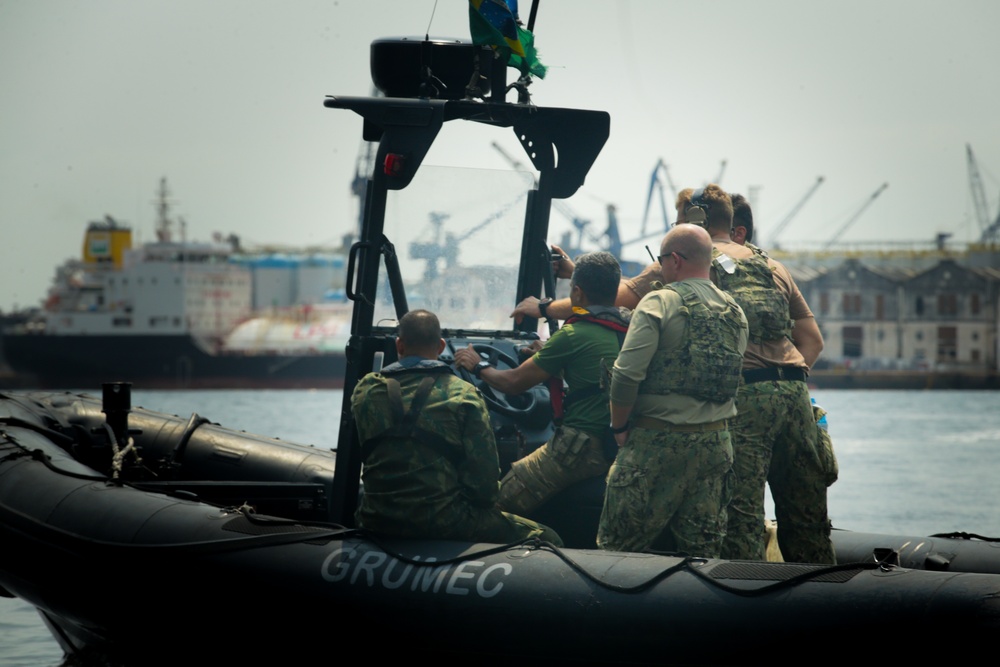 UNITAS 22: Special Boat Team VBSS