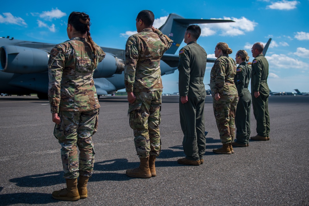 18th AF commander visits JB Charleston