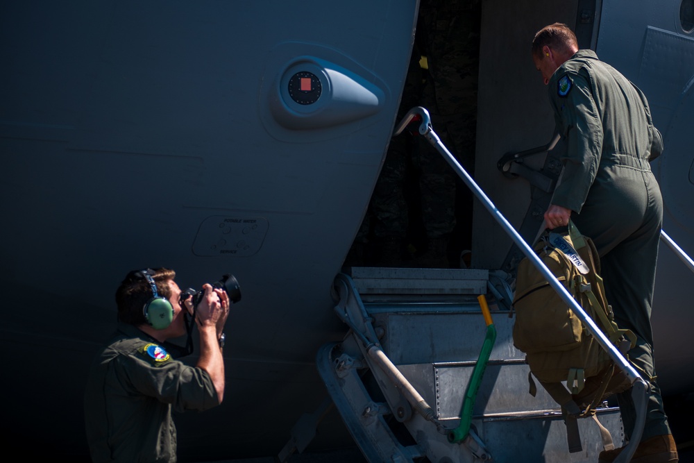 18th AF commander visits JB Charleston