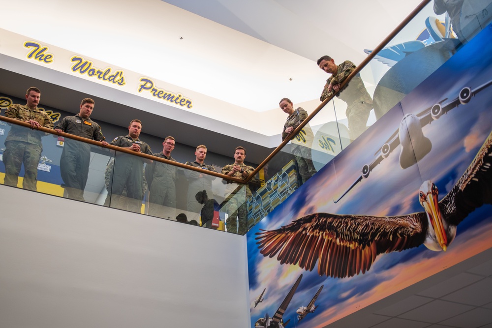 18th AF commander visits JB Charleston