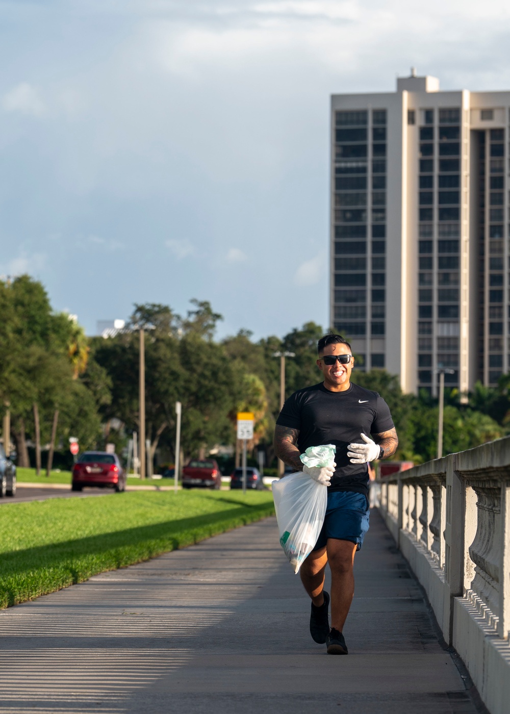 JCSE Keeps Tampa Beautiful