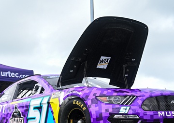 Rick Ware Racing visits JBLE